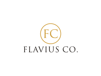 Flavius Co. logo design by carman