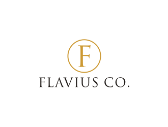 Flavius Co. logo design by carman
