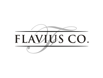 Flavius Co. logo design by zizou