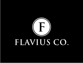 Flavius Co. logo design by zizou