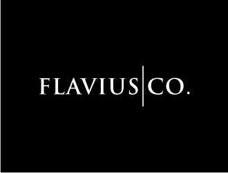 Flavius Co. logo design by zizou