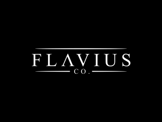 Flavius Co. logo design by scolessi