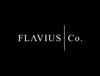 Flavius Co. logo design by scolessi
