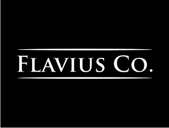 Flavius Co. logo design by puthreeone