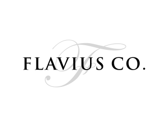Flavius Co. logo design by scolessi