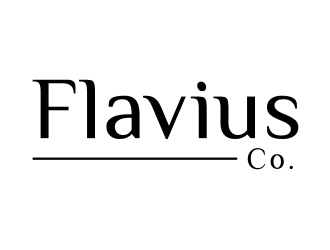 Flavius Co. logo design by puthreeone