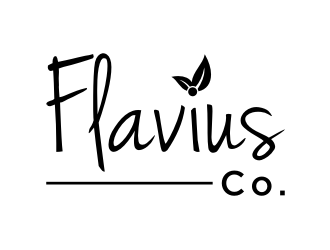 Flavius Co. logo design by puthreeone