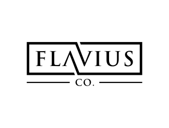Flavius Co. logo design by scolessi