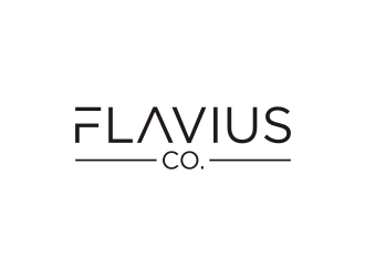 Flavius Co. logo design by rief