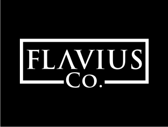 Flavius Co. logo design by BintangDesign