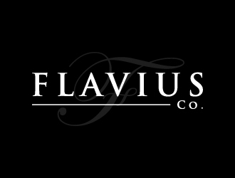 Flavius Co. logo design by BrainStorming