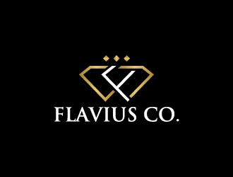 Flavius Co. logo design by wongndeso