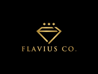 Flavius Co. logo design by wongndeso