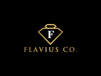 Flavius Co. logo design by wongndeso