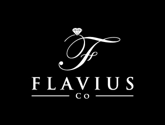 Flavius Co. logo design by BrainStorming