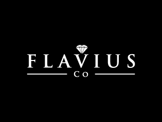 Flavius Co. logo design by BrainStorming
