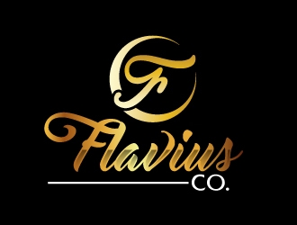 Flavius Co. logo design by AamirKhan