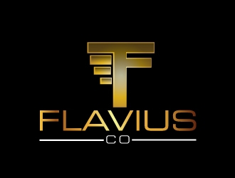 Flavius Co. logo design by AamirKhan