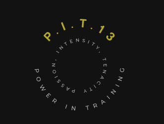 PIT13 logo design by aryamaity