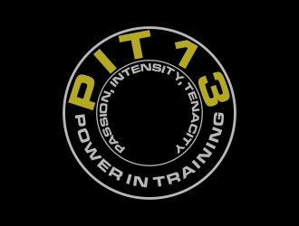PIT13 logo design by cahyobragas