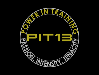 PIT13 logo design by cahyobragas