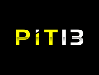 PIT13 logo design by bricton