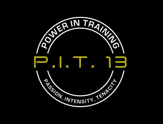 PIT13 logo design by changcut