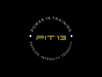 PIT13 logo design by pel4ngi