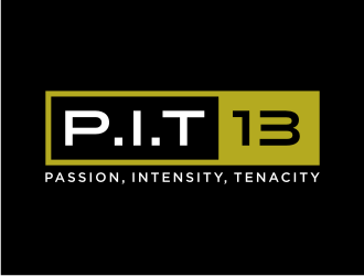 PIT13 logo design by puthreeone