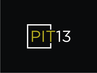 PIT13 logo design by rief