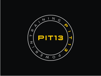 PIT13 logo design by mbamboex