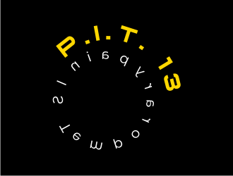 PIT13 logo design by BintangDesign