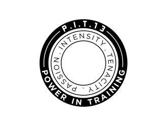 PIT13 logo design by salis17