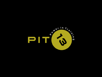 PIT13 logo design by jancok