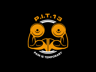 PIT13 logo design by jafar