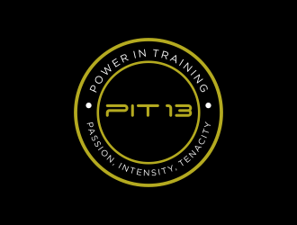 PIT13 logo design by pel4ngi