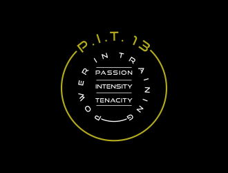 PIT13 logo design by monster96