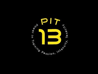PIT13 logo design by my!dea