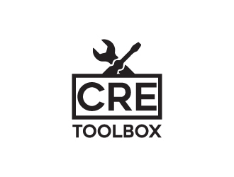 CRE Toolbox logo design by aryamaity