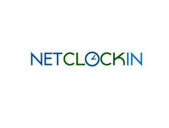 NetClockIn logo design by aryamaity