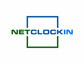 NetClockIn logo design by scolessi