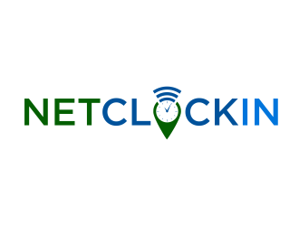 NetClockIn logo design by scolessi