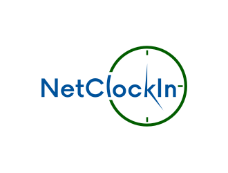 NetClockIn logo design by KQ5