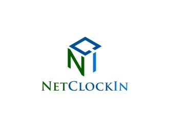NetClockIn logo design by logitec