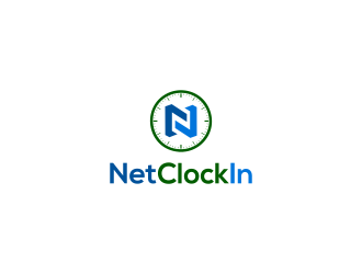 NetClockIn logo design by RIANW