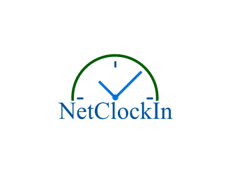 NetClockIn logo design by Barkah