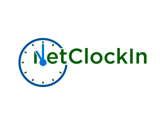 NetClockIn logo design by savana