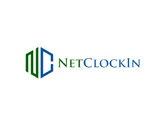 NetClockIn logo design by Rizqy