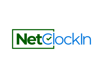 NetClockIn logo design by Dakon