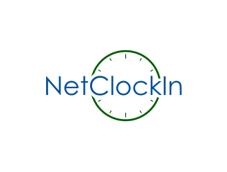 NetClockIn logo design by blessings